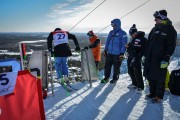 FIS Baltic Cup 2018 3. posms, FIS paralēlais slaloms, Foto: Emīls Lukšo