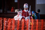 FIS Latvijas Čempionāts 2018 otrias posms, intervāla starts, Foto: Jānis Vīksna