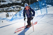 FIS Baltic Cup 2018 3. posms, FIS paralēlais slaloms, Foto: Emīls Lukšo