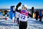 FIS Baltic Cup 2018 3. posms, FIS paralēlais slaloms, Foto: Emīls Lukšo