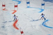 FIS Baltic Cup 2018 3. posms, FIS paralēlais slaloms, Foto: Emīls Lukšo