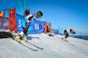 FIS Baltic Cup 2018 3. posms, FIS paralēlais slaloms, Foto: Emīls Lukšo