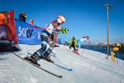 FIS Baltic Cup 2018 3. posms, FIS paralēlais slaloms, Foto: Emīls Lukšo