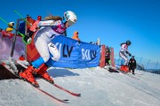 FIS Baltic Cup 2018 3. posms, FIS paralēlais slaloms, Foto: Emīls Lukšo