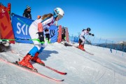 FIS Baltic Cup 2018 3. posms, FIS paralēlais slaloms, Foto: Emīls Lukšo