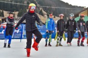 FIS Baltijas kauss 2024 6. posms, U10 sacensības, Foto: E.Lukšo