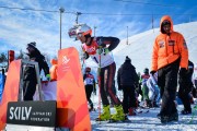 FIS Baltic Cup 2018 3. posms, FIS paralēlais slaloms, Foto: Emīls Lukšo