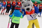 FIS Baltijas kauss 2024 6. posms, U10 sacensības, Foto: E.Lukšo