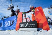 FIS Baltic Cup 2018 3. posms, FIS paralēlais slaloms, Foto: Emīls Lukšo