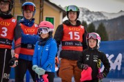 FIS Baltijas kauss 2024 6. posms, U10 sacensības, Foto: E.Lukšo