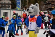 FIS Baltijas kauss 2024 6. posms, U10 sacensības, Foto: E.Lukšo