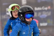 FIS Baltijas kauss 2024 6. posms, U10 sacensības, Foto: E.Lukšo