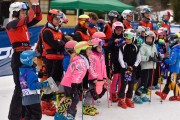 FIS Baltijas kauss 2024 6. posms, U10 sacensības, Foto: E.Lukšo