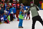 FIS Baltijas kauss 2024 6. posms, U10 sacensības, Foto: E.Lukšo