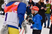 FIS Baltijas kauss 2024 6. posms, U10 sacensības, Foto: E.Lukšo