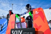 FIS Baltic Cup 2018 3. posms, FIS paralēlais slaloms, Foto: Emīls Lukšo