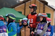 FIS Baltijas kauss 2024 6. posms, U10 sacensības, Foto: E.Lukšo