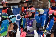 FIS Baltijas kauss 2024 6. posms, U10 sacensības, Foto: E.Lukšo