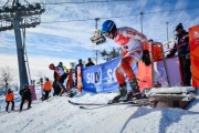 FIS Baltic Cup 2018 3. posms, FIS paralēlais slaloms, Foto: Emīls Lukšo