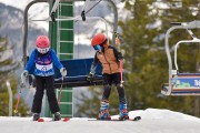 FIS Baltijas kauss 2024 6. posms, U10 sacensības, Foto: E.Lukšo