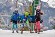 FIS Baltijas kauss 2024 6. posms, U10 sacensības, Foto: E.Lukšo