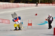 FIS Baltijas kauss 2024 6. posms, U10 sacensības, Foto: E.Lukšo