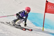 FIS Baltijas kauss 2024 6. posms, U10 sacensības, Foto: E.Lukšo