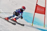 FIS Baltijas kauss 2024 6. posms, U10 sacensības, Foto: E.Lukšo