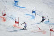 FIS Baltic Cup 2018 3. posms, FIS paralēlais slaloms, Foto: Emīls Lukšo