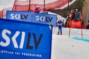 FIS Baltijas kauss 2024 6. posms, U10 sacensības, Foto: E.Lukšo