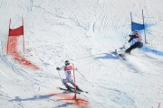 FIS Baltic Cup 2018 3. posms, FIS paralēlais slaloms, Foto: Emīls Lukšo