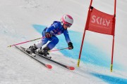 FIS Baltijas kauss 2024 6. posms, U10 sacensības, Foto: E.Lukšo