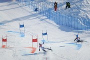 FIS Baltic Cup 2018 3. posms, FIS paralēlais slaloms, Foto: Emīls Lukšo