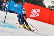 FIS Baltijas kauss 2024 6. posms, U10 sacensības, Foto: E.Lukšo