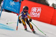 FIS Baltijas kauss 2024 6. posms, U10 sacensības, Foto: E.Lukšo