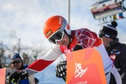 FIS Baltic Cup 2018 3. posms, FIS paralēlais slaloms, Foto: Emīls Lukšo