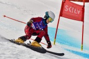 FIS Baltijas kauss 2024 6. posms, U10 sacensības, Foto: E.Lukšo