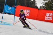 FIS Baltijas kauss 2024 6. posms, U10 sacensības, Foto: E.Lukšo