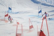 FIS Baltic Cup 2018 3. posms, FIS paralēlais slaloms, Foto: Emīls Lukšo