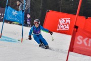 FIS Baltijas kauss 2024 6. posms, U10 sacensības, Foto: E.Lukšo