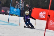 FIS Baltijas kauss 2024 6. posms, U10 sacensības, Foto: E.Lukšo