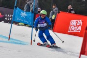 FIS Baltijas kauss 2024 6. posms, U10 sacensības, Foto: E.Lukšo