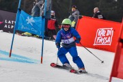 FIS Baltijas kauss 2024 6. posms, U10 sacensības, Foto: E.Lukšo