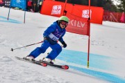 FIS Baltijas kauss 2024 6. posms, U10 sacensības, Foto: E.Lukšo