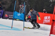 FIS Baltijas kauss 2024 6. posms, U10 sacensības, Foto: E.Lukšo