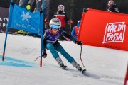 FIS Baltijas kauss 2024 6. posms, U10 sacensības, Foto: E.Lukšo