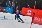 FIS Baltijas kauss 2024 6. posms, U10 sacensības, Foto: E.Lukšo