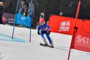 FIS Baltijas kauss 2024 6. posms, U10 sacensības, Foto: E.Lukšo