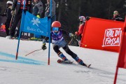 FIS Baltijas kauss 2024 6. posms, U10 sacensības, Foto: E.Lukšo