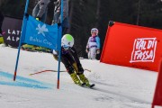 FIS Baltijas kauss 2024 6. posms, U10 sacensības, Foto: E.Lukšo